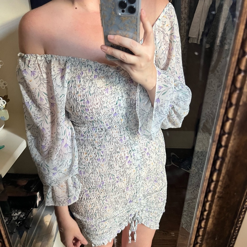 RedBerry off the shoulder dress- brand new with tag